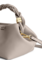 Bolso Ganni Bou small gris ostra